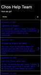 Mobile Screenshot of choshelpteam.blogspot.com