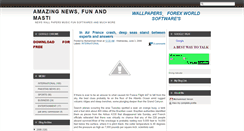 Desktop Screenshot of pakistannewsdaily.blogspot.com