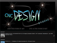 Tablet Screenshot of cncdesignstudio.blogspot.com