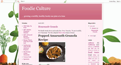 Desktop Screenshot of lifejourneys3-foodieculture.blogspot.com