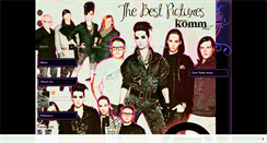 Desktop Screenshot of everyoneconnectwithtokiohotel.blogspot.com