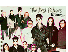 Tablet Screenshot of everyoneconnectwithtokiohotel.blogspot.com