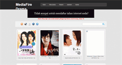 Desktop Screenshot of mediafiredrama.blogspot.com