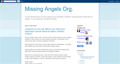 Desktop Screenshot of missingangelsorg.blogspot.com