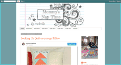 Desktop Screenshot of mommysnaptime.blogspot.com