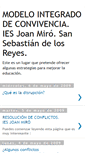 Mobile Screenshot of joanmiroresoluciondeconflictos.blogspot.com