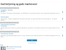 Tablet Screenshot of godbetjening.blogspot.com