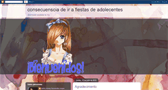 Desktop Screenshot of fiestasdeadolescentes.blogspot.com