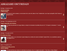 Tablet Screenshot of darkspirit-abrazameoscuridad.blogspot.com