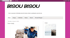 Desktop Screenshot of bisou-style.blogspot.com