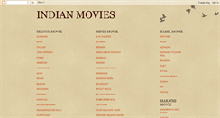 Desktop Screenshot of indianmixmovies.blogspot.com