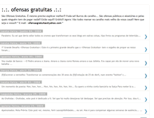 Tablet Screenshot of ofensasgratuitas.blogspot.com