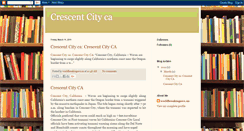 Desktop Screenshot of 123crescentcity.blogspot.com