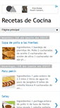 Mobile Screenshot of cocinandoconale.blogspot.com