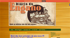 Desktop Screenshot of diariodoengano.blogspot.com