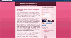 Desktop Screenshot of mackdivadoeshollywood.blogspot.com