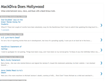 Tablet Screenshot of mackdivadoeshollywood.blogspot.com