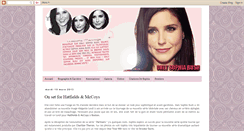 Desktop Screenshot of onlysophiabush.blogspot.com