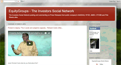 Desktop Screenshot of equitygroups.blogspot.com