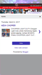 Mobile Screenshot of mesinchopperipoh.blogspot.com