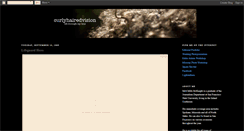 Desktop Screenshot of curlyhairedvision.blogspot.com