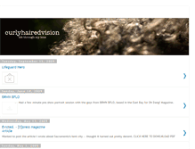 Tablet Screenshot of curlyhairedvision.blogspot.com