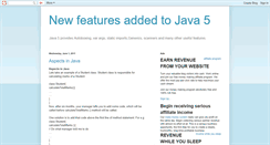 Desktop Screenshot of learnjava5.blogspot.com