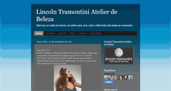 Desktop Screenshot of lincolntramontinibeleza.blogspot.com