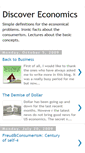 Mobile Screenshot of discover-economics.blogspot.com