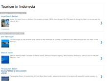 Tablet Screenshot of lusy-tourisminindonesia.blogspot.com