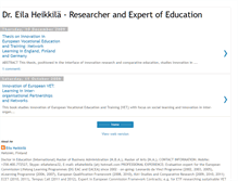 Tablet Screenshot of eilaheikkila.blogspot.com