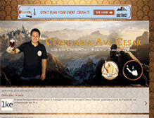 Tablet Screenshot of cervejaavecesar.blogspot.com