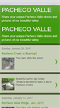 Mobile Screenshot of pachecovalle.blogspot.com