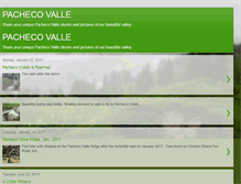 Tablet Screenshot of pachecovalle.blogspot.com