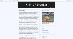 Desktop Screenshot of cityofbigness.blogspot.com