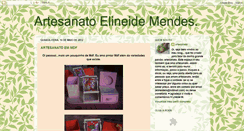 Desktop Screenshot of elineidem.blogspot.com