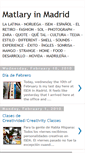 Mobile Screenshot of matlaryinmadrid.blogspot.com
