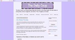 Desktop Screenshot of dailycoup.blogspot.com