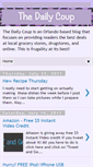 Mobile Screenshot of dailycoup.blogspot.com