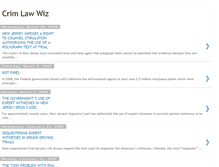 Tablet Screenshot of crim-law-wiz.blogspot.com