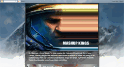 Desktop Screenshot of mashupkings.blogspot.com