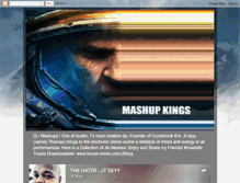 Tablet Screenshot of mashupkings.blogspot.com