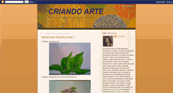 Desktop Screenshot of lorennacriandoarte.blogspot.com