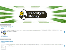 Tablet Screenshot of freestylemoney.blogspot.com