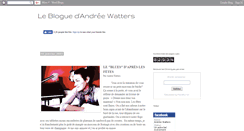 Desktop Screenshot of andreewatters.blogspot.com