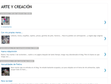 Tablet Screenshot of maru-arteycreacion.blogspot.com