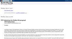 Desktop Screenshot of open-beos.blogspot.com