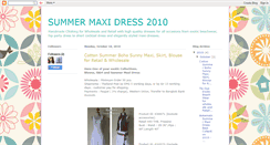Desktop Screenshot of maxidressshop.blogspot.com
