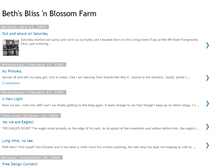 Tablet Screenshot of bethsblissnblossomfarm.blogspot.com