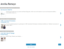 Tablet Screenshot of annika-romeyn.blogspot.com